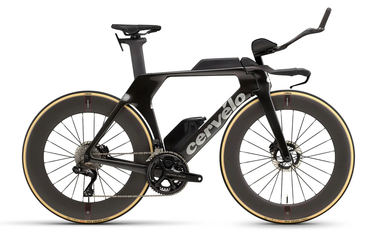 Cervelo P5 700c - Dura-Ace Di2 - Five Black-Black