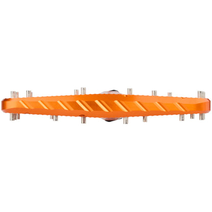Wolf Tooth Components Ripsaw Aluminum Flat Pedals - Orange