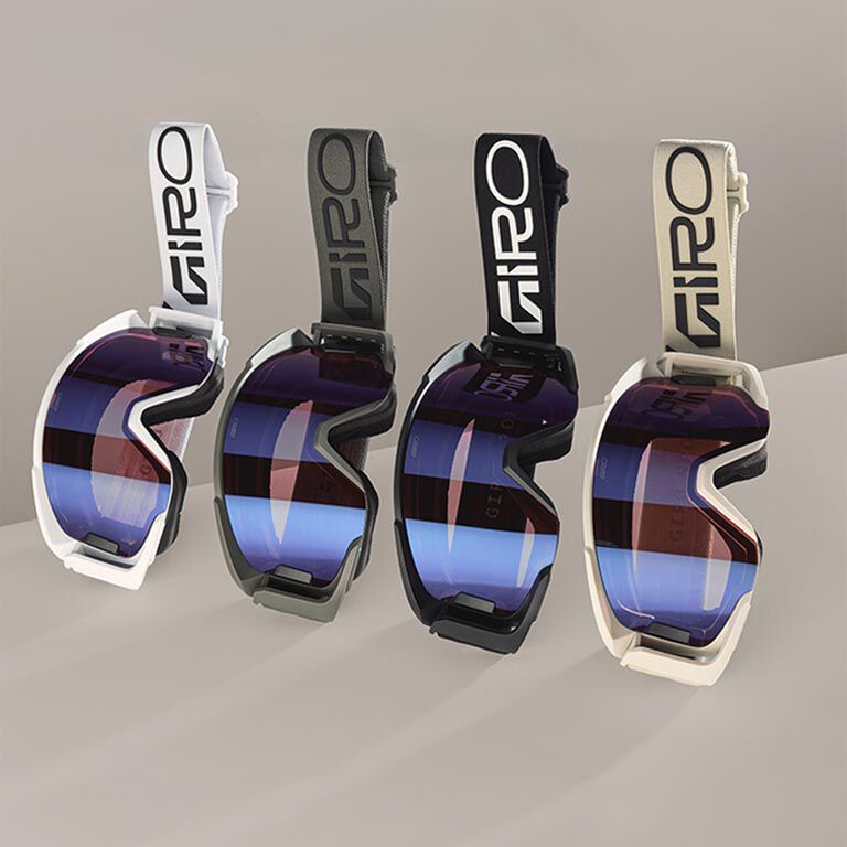 Giro Dropline MTB Goggle - Vivid Lens - Stone