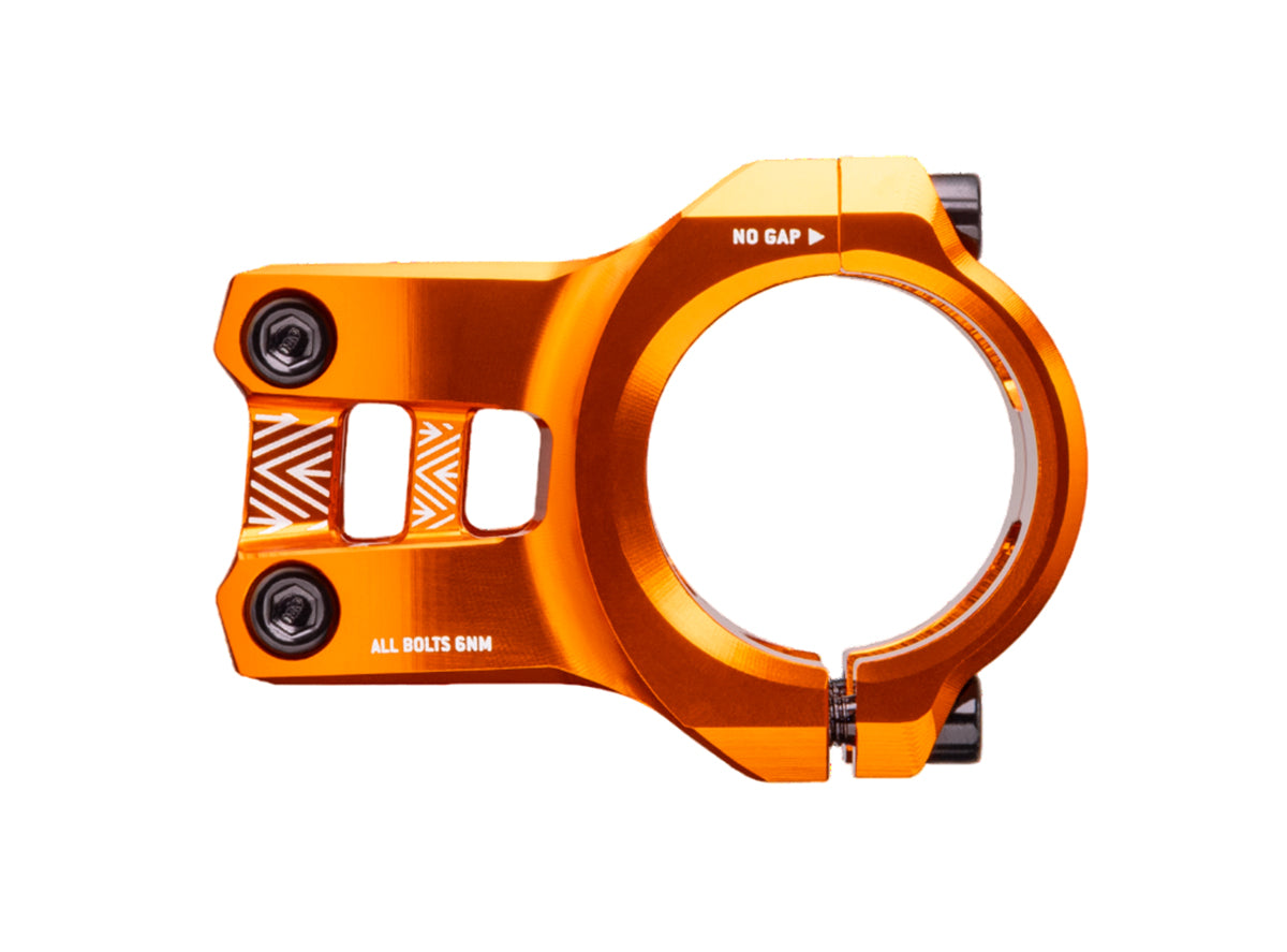 PNW Loam 31.8 MTB Stem - Blood Orange