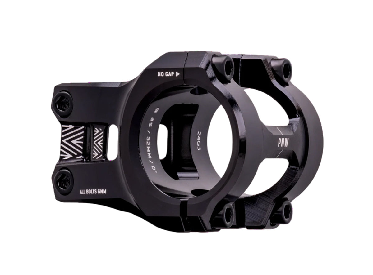 PNW Loam 35 MTB Stem - Blackout