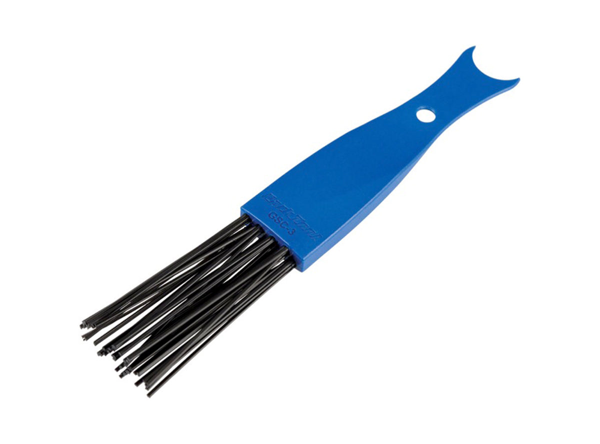 Park Tool GSC-3 Drivetrain Cleaning Brush Blue Each 