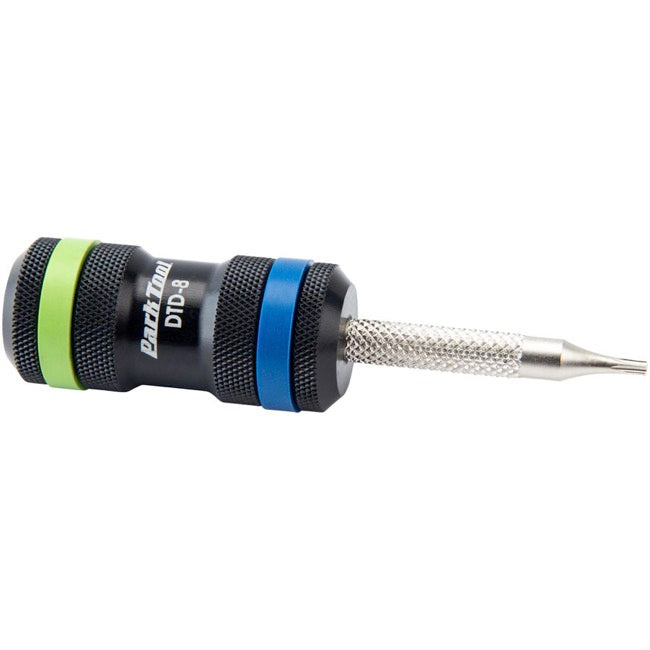 Park Tool Precision Torx-Compatible Driver Black - Blue- Green T8 