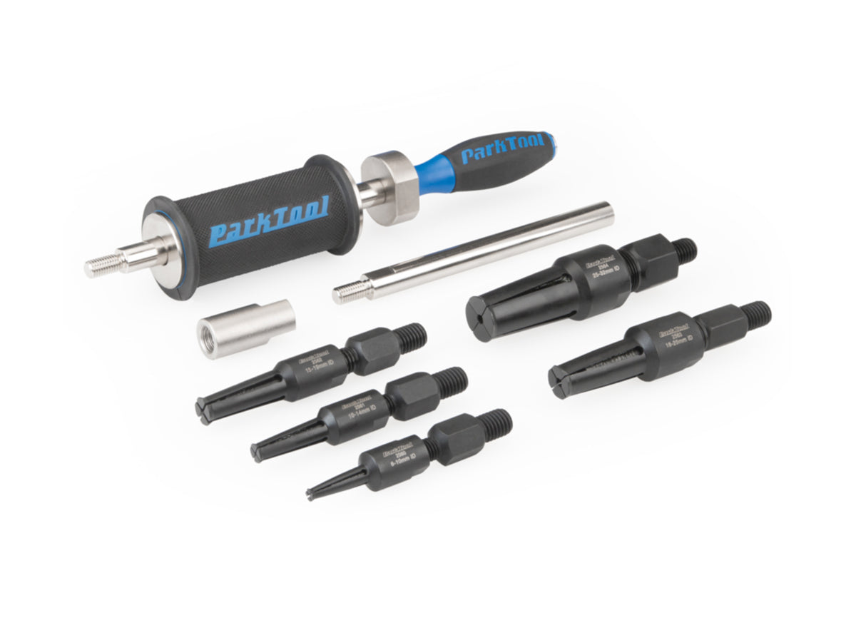 Park Tool SHX-1 Slide Hammer Extractor Silver - Blue  