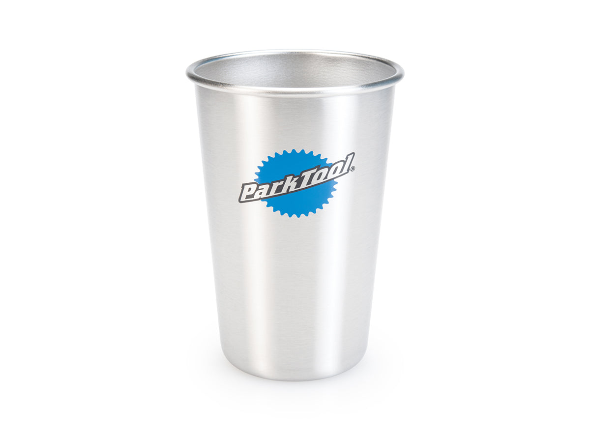 Park Tool SPG-1 Stainless Steel Pint Glass Silver Each 