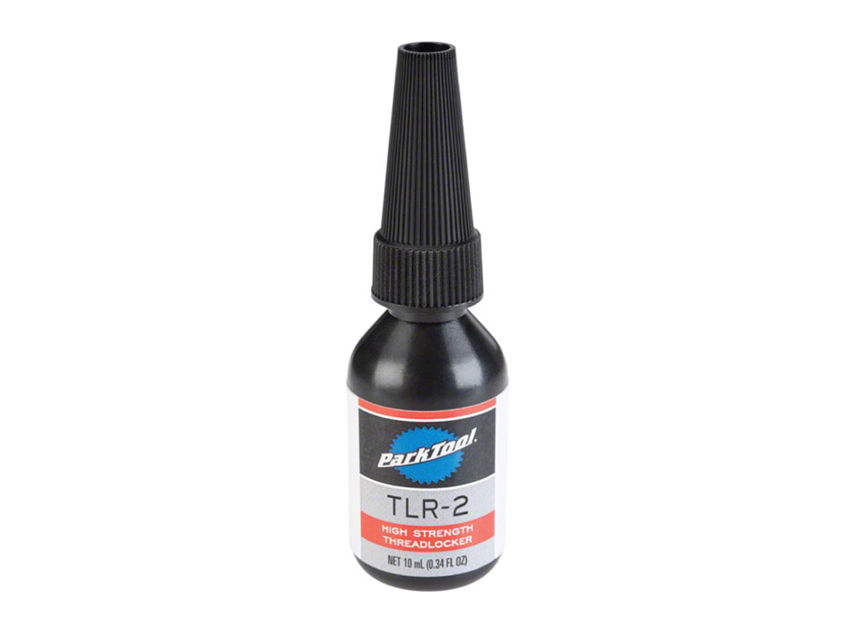 Park Tool TLR-2 Thread Locker - High Strength Red 10ml 