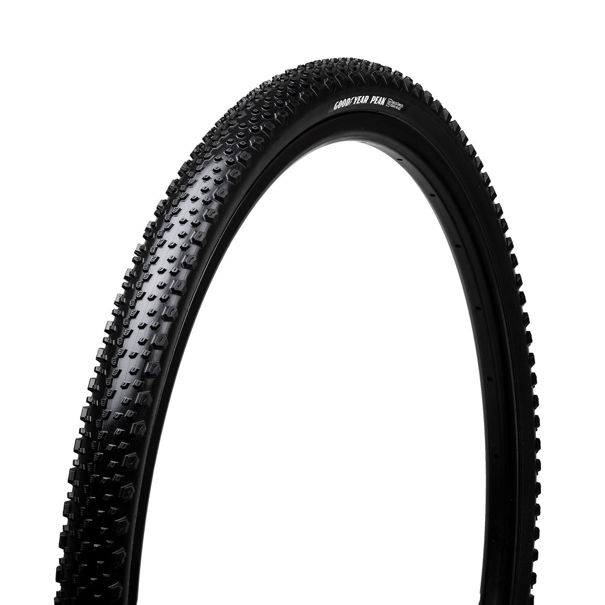 Goodyear Peak Ultimate 700c Folding Gravel Tire - Black