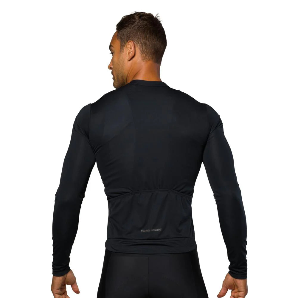 Pearl Izumi Attack Long Sleeve Road Jersey - Black