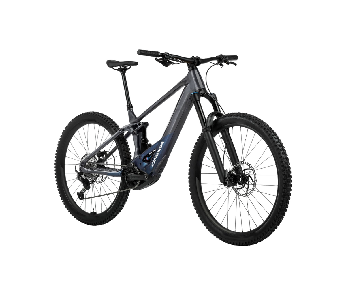 Orbea Wild H30 20mph - Basalt Gray-Dark Teal - 2023