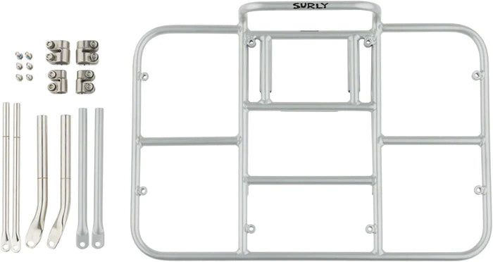 Surly 24-Pack Rack 2.0 Front Rack - Silver