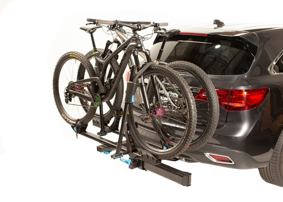 Rocky Mounts Backstage 2" Swing Away Hitch Mount Rack