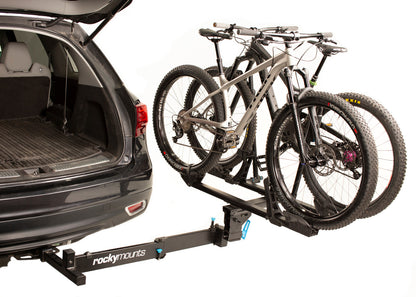 Rocky Mounts Backstage 2" Swing Away Hitch Mount Rack