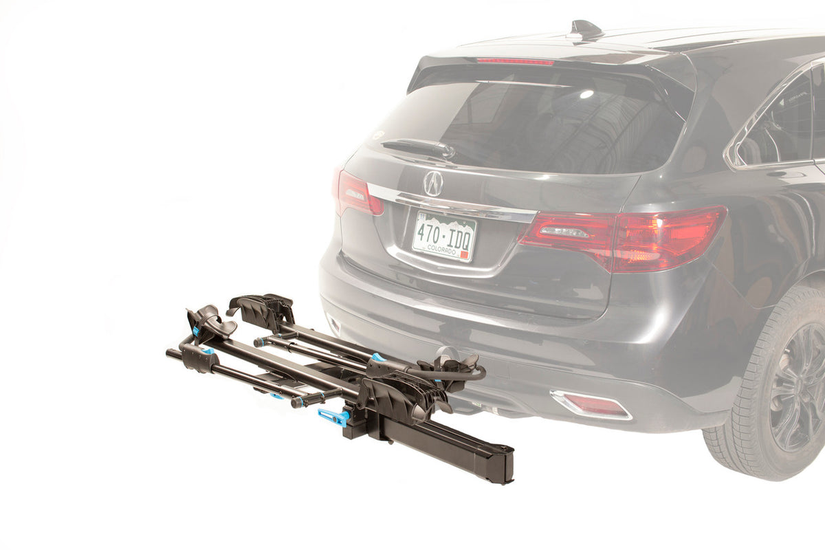 Rocky Mounts Backstage 2" Swing Away Hitch Mount Rack