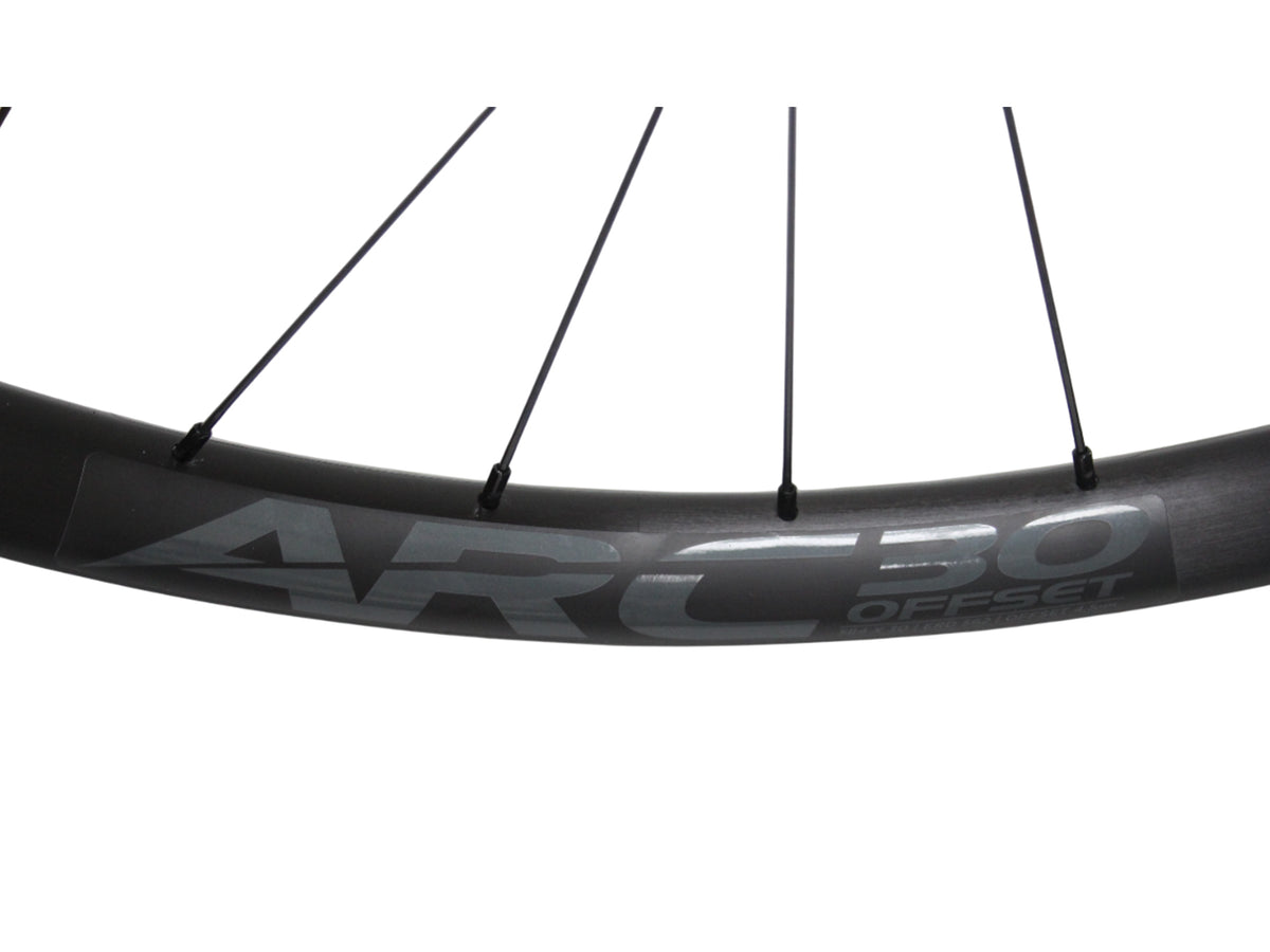 Race Face ARC Offset 30/DT350 MX Custom MTB Wheelset - Centerlock - OE