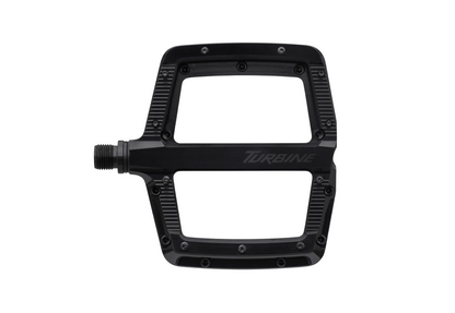 Race Face Turbine Flat Pedal - Black