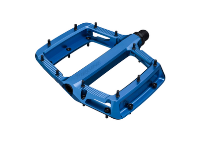 Race Face Turbine Flat Pedal - Blue