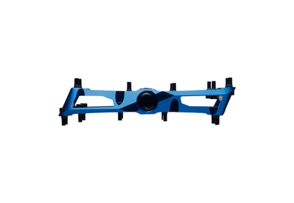 Race Face Turbine Flat Pedal - Blue