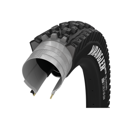 Goodyear Wrangler Enduro MTR 27.5" Folding MTB Tire - Rear
