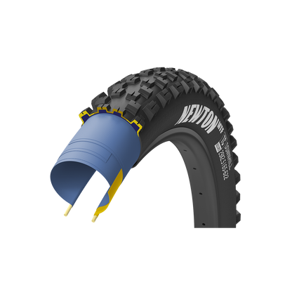 Goodyear Newton MTF Downhill 27.5" Folding MTB Tire - Front