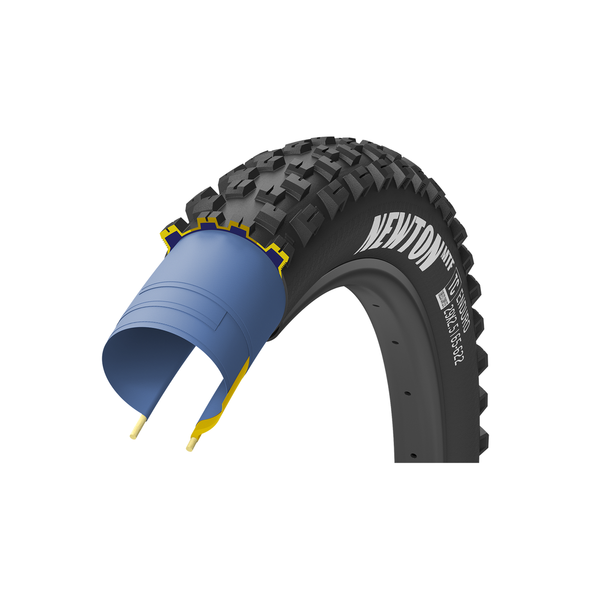 Goodyear Newton MTF Enduro 27.5" Folding MTB Tire - Front