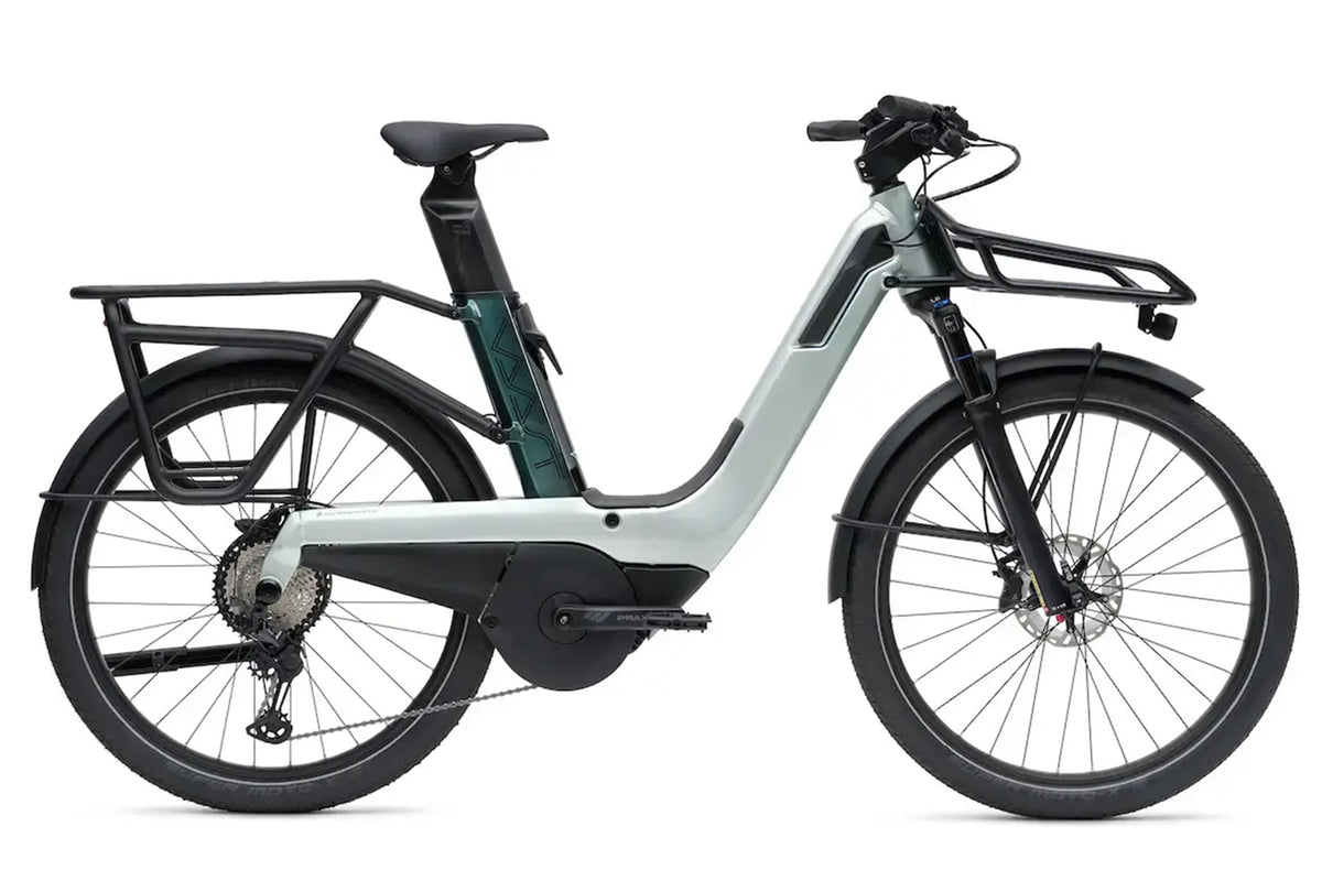 Vaast Bikes E/1 Shimano XT 27.5 E-Bike - Black