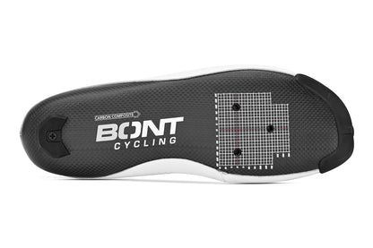 Bont Riot 24 Road Shoe - White
