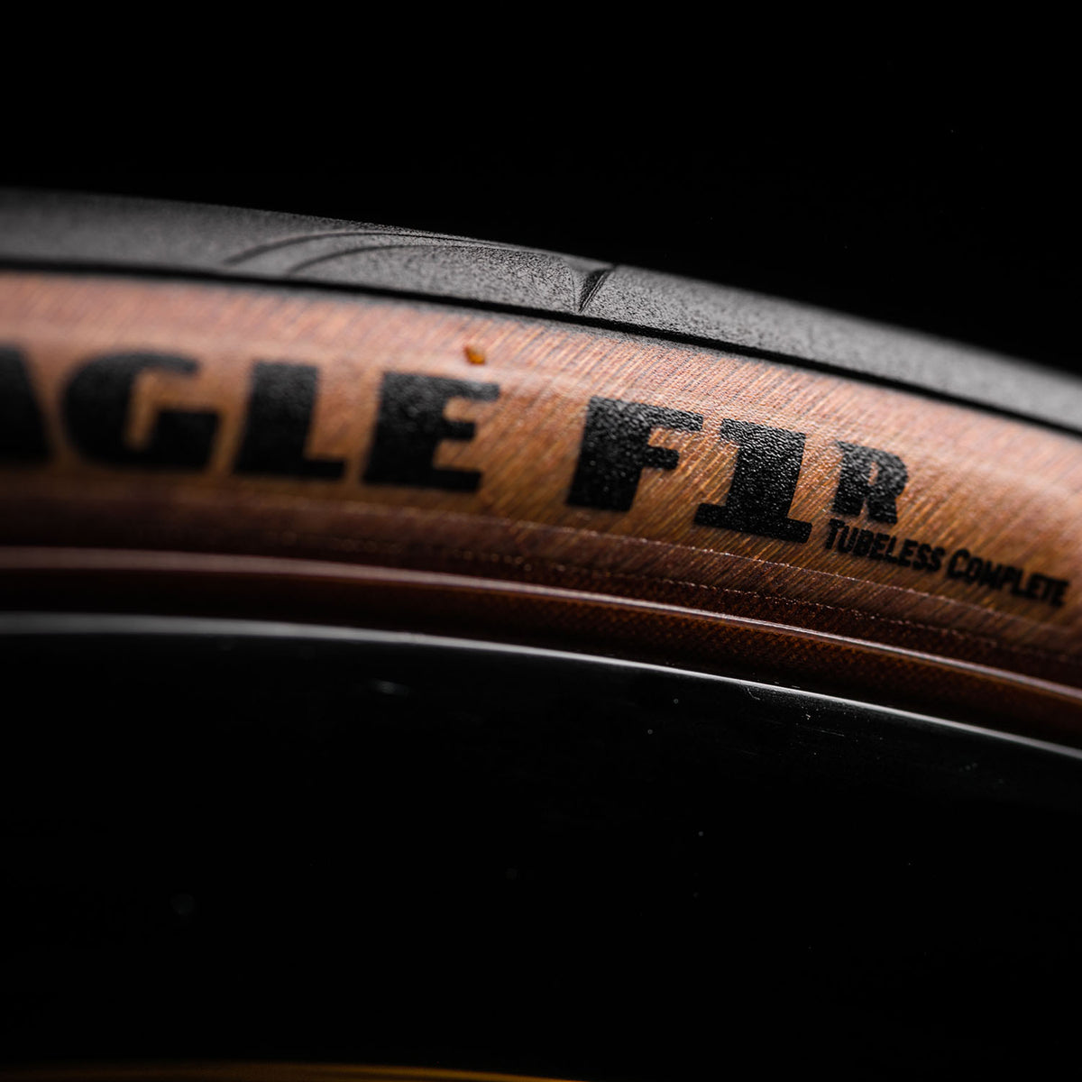 Goodyear Eagle F1 R TR 700c Folding Road Tire - Transparent