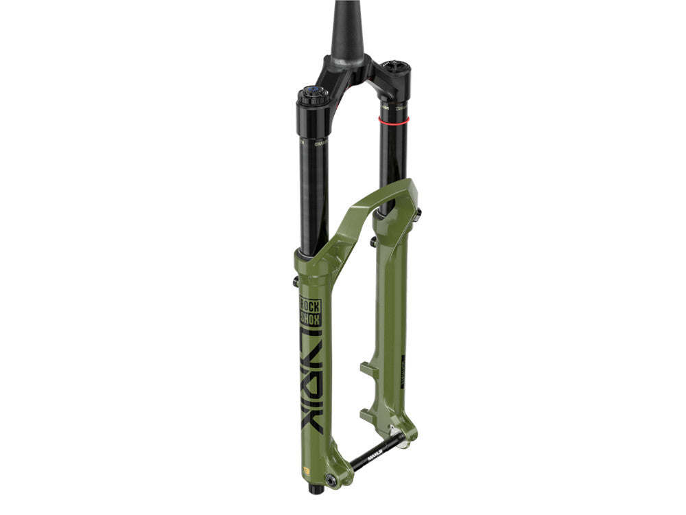 RockShox Lyrik Ultimate Charger 3.1 RC2 160 29" 15x110 - Green