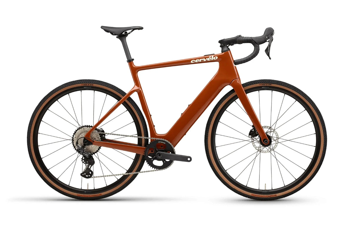 Cervelo Rouvida 700c - GRX RX610 1 - Tobacco-Lime