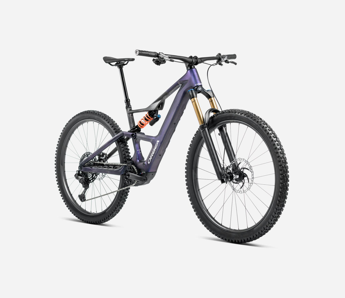 Orbea Rise LT M10 29 630W 20mph - Tanzanite Carbon View - 2026