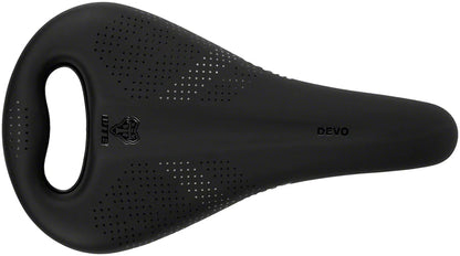 WTB Devo PickUp Medium Fusion Form Saddle - Cromoly Rail - Black