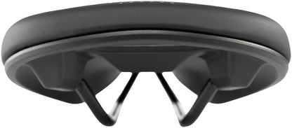WTB Devo PickUp Medium Fusion Form Saddle - Cromoly Rail - Black