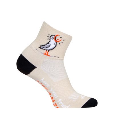 SockGuy Classic 3" Cuff Sock - Screamin