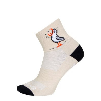 SockGuy Classic 3" Cuff Sock - Screamin