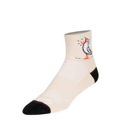 SockGuy Classic 3" Cuff Sock - Screamin