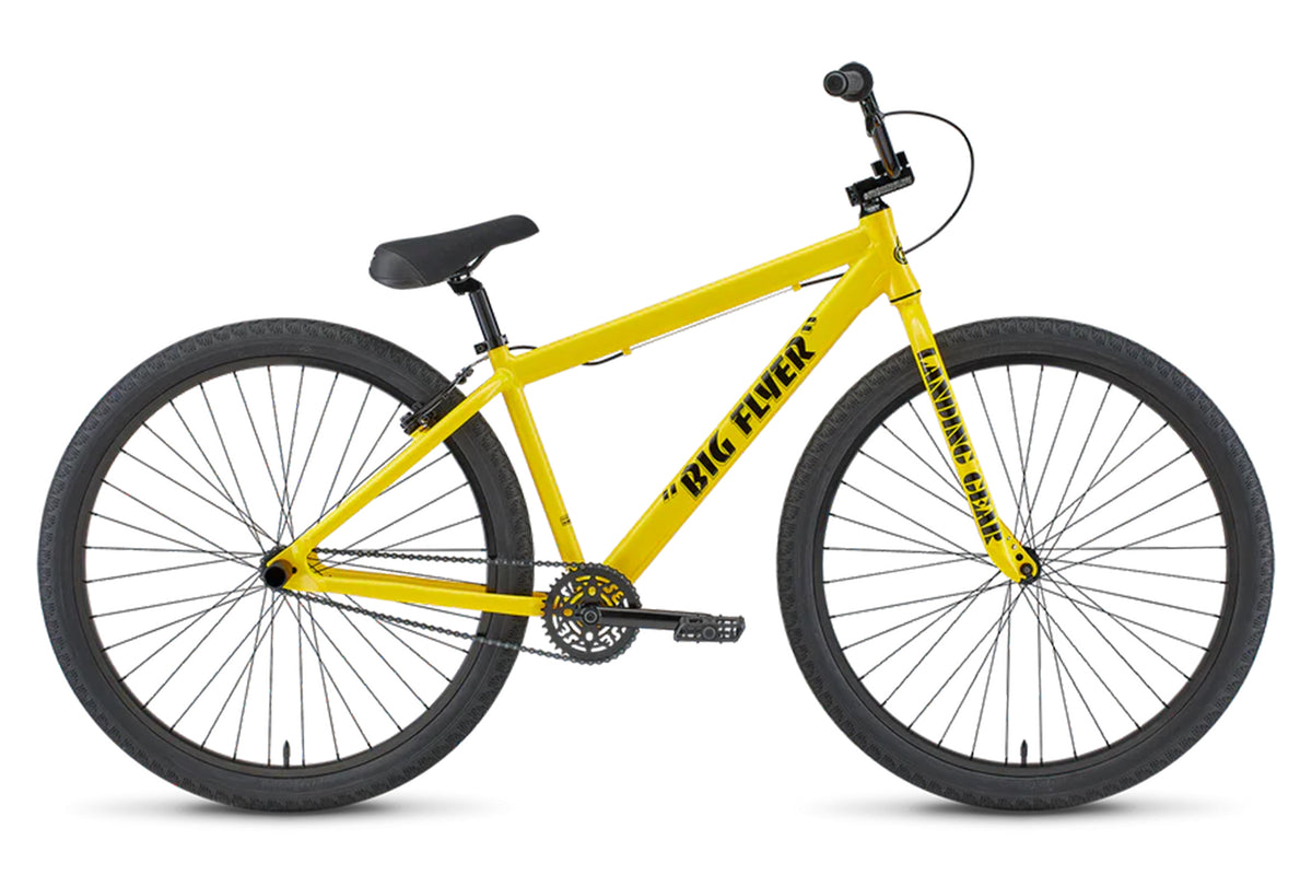 SE Bikes Big Flyer 29 - Yellow - 2025