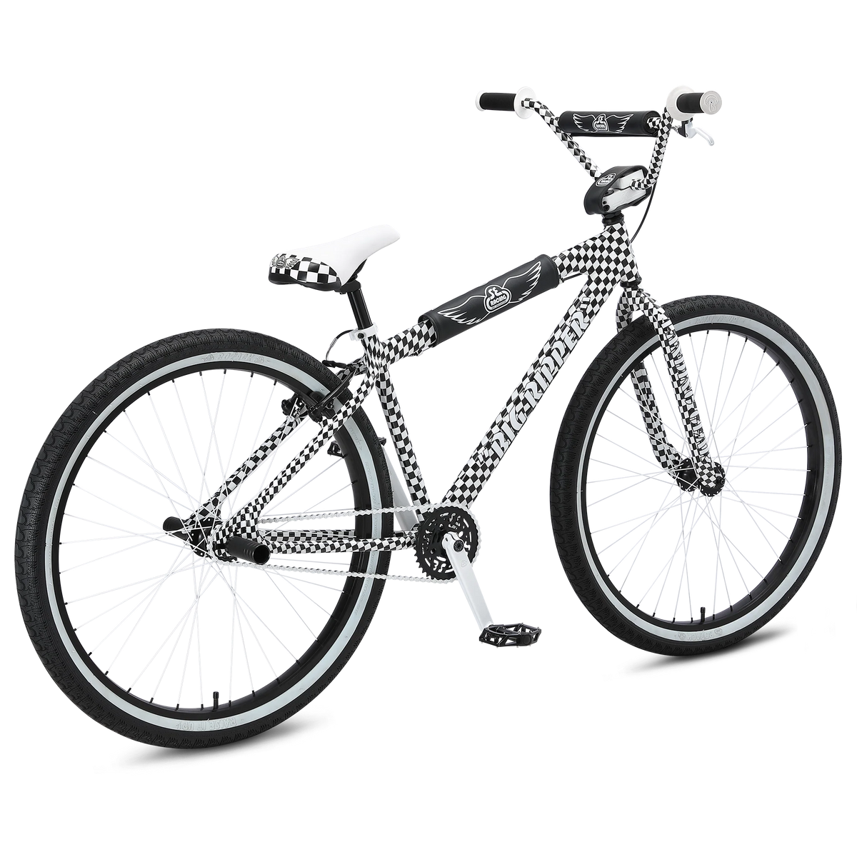SE Bikes Big Ripper 29 - Checkerboard - 2025