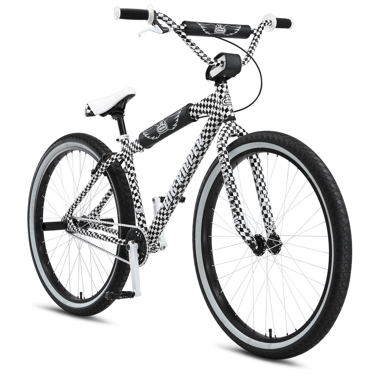 SE Bikes Big Ripper 29 - Checkerboard - 2025