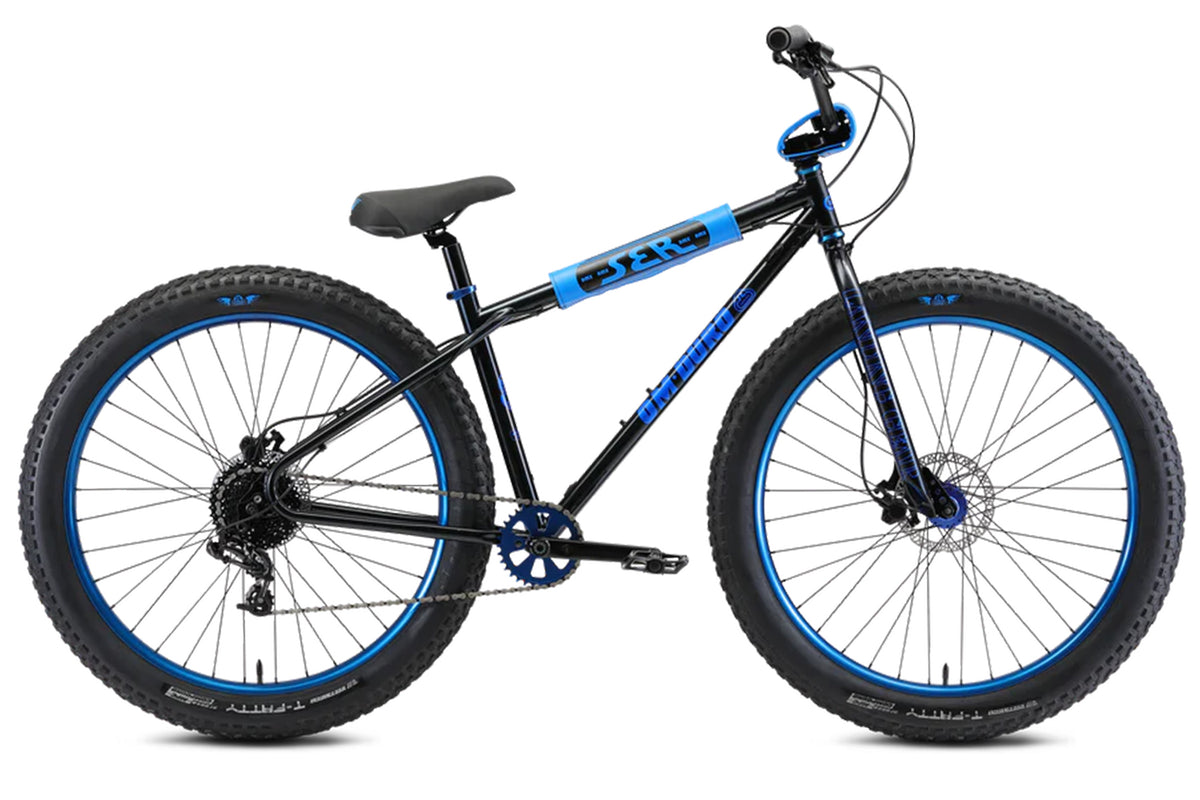 SE Bikes OM Duro XL 27.5+ Black Sparkle - 2025