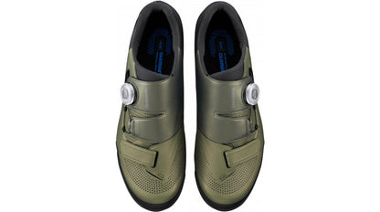 Shimano XC502 SPD MTB Shoe - SMU - Moss Green - 2022