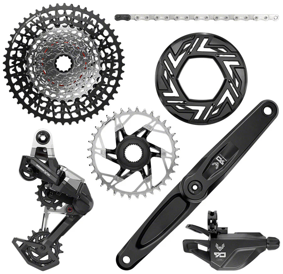 SRAM Eagle 90 DUB 12 Spd E-Bike Groupset - Bosch