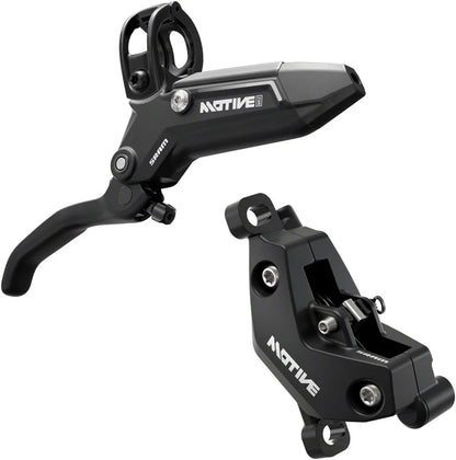 SRAM Motive Bronze Disc Brake - Front - Diffusion Black Ano