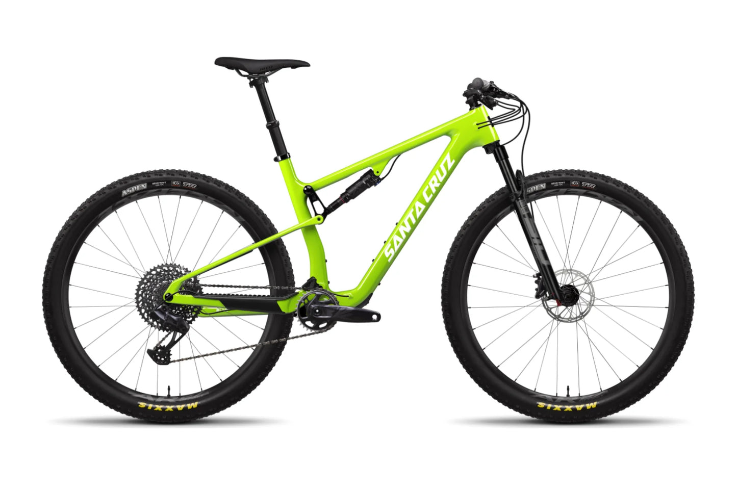 Santa Cruz Blur Carbon 29 - S Kit - Gloss Spring Green - 2024