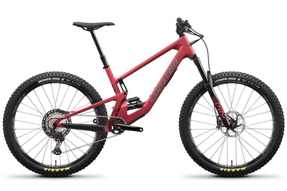 Santa Cruz 5010 Carbon 27.5 - XT - Raspberry Sorbet