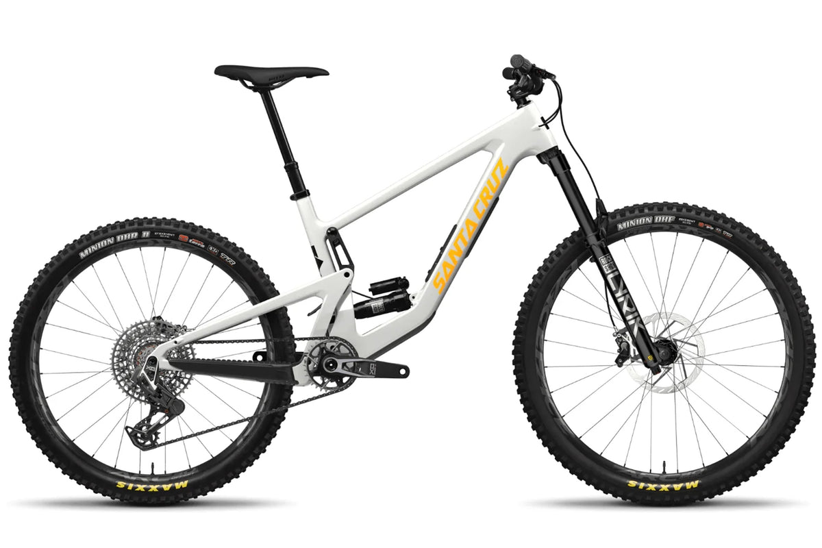 Santa Cruz Bronson CC MX - XO AXS - Gloss Chalk White - 2024