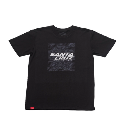 Santa Cruz Stack Tee - Black