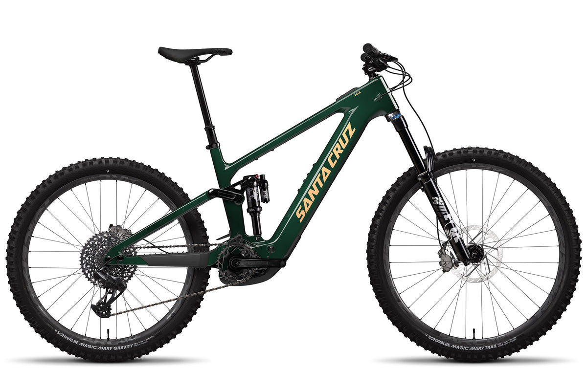 Santa Cruz Vala Carbon MX - S Kit - Midnight Green - 2025