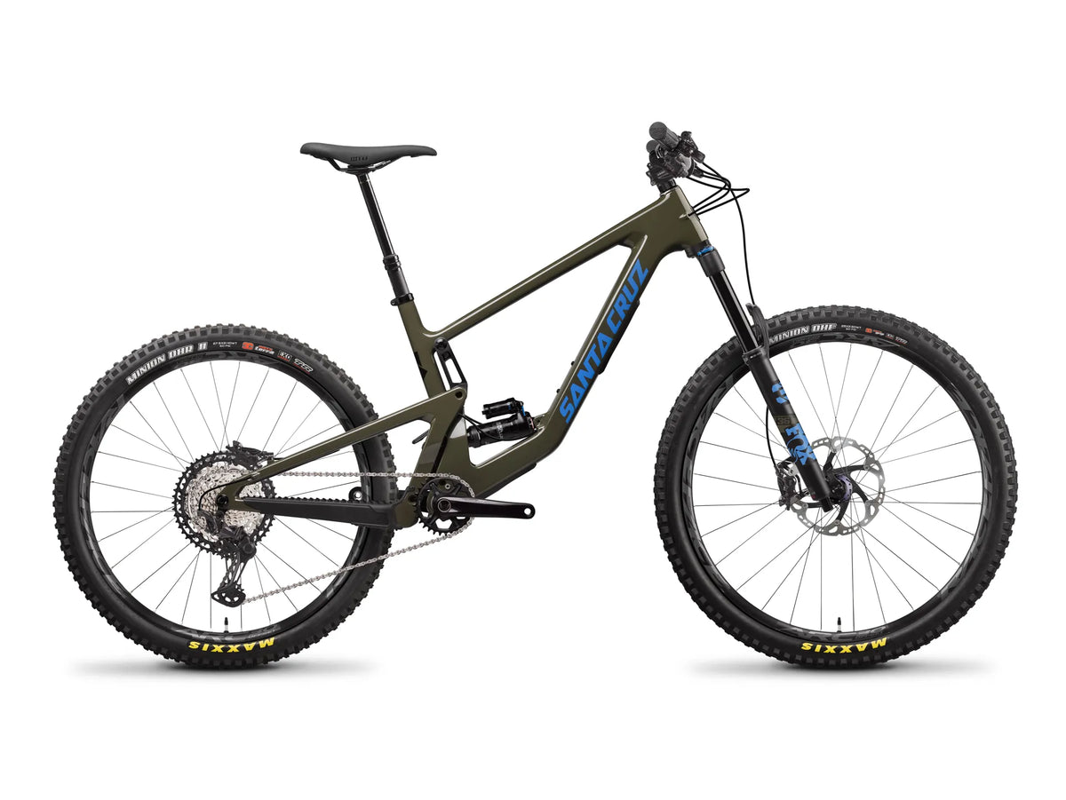 Santa Cruz Bronson Carbon 27.5 - XT Kit - Gloss Moss