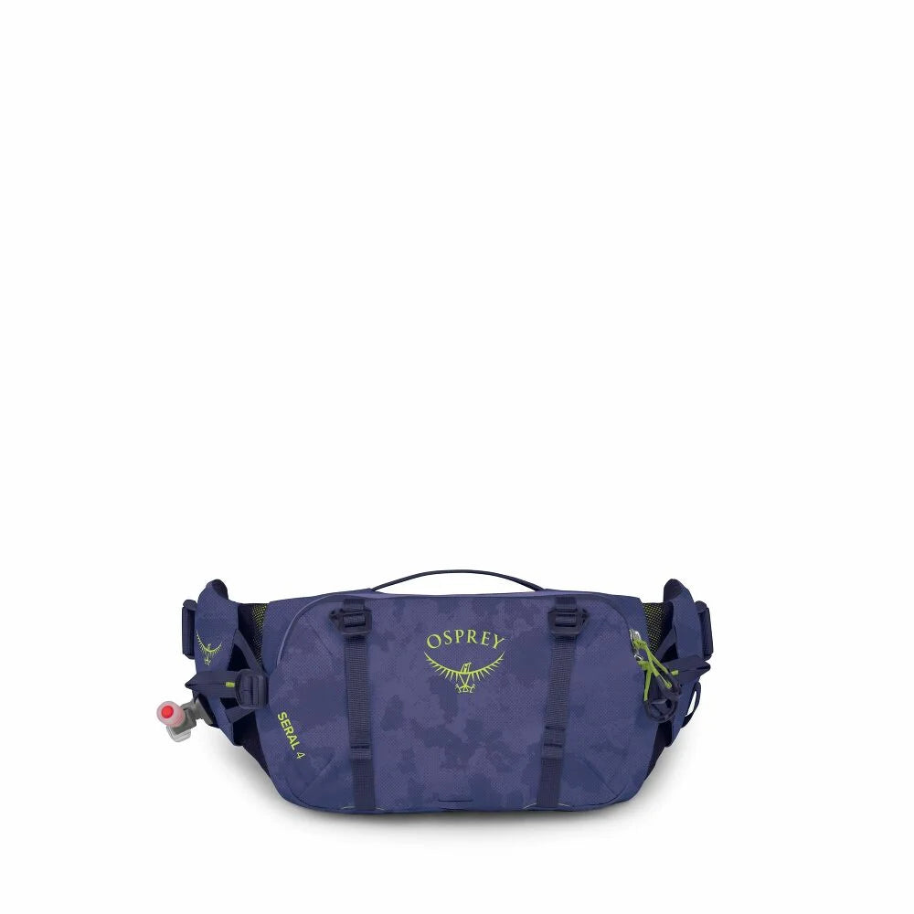 Osprey Seral 4 Hydration Pack - Botswana Purple Dust Print