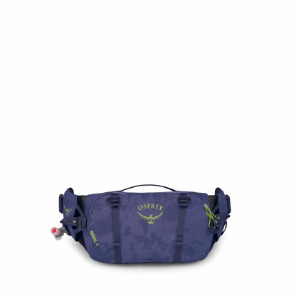 Osprey Seral 4 Hydration Pack - Botswana Purple Dust Print